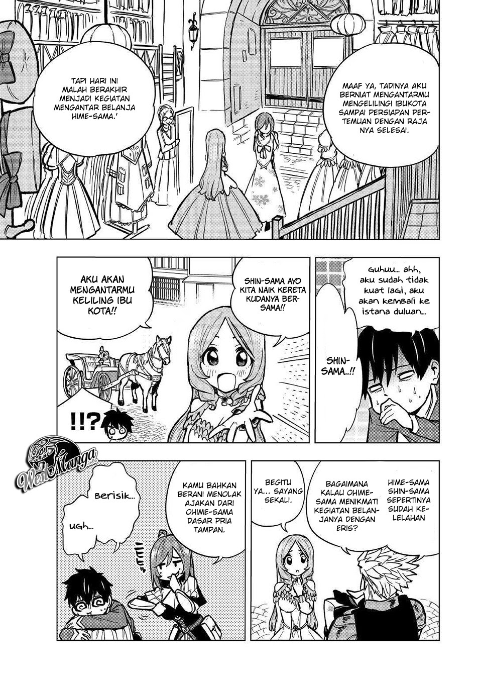Tensei Kusushi wa Isekai o Meguru Chapter 07 Gambar 9